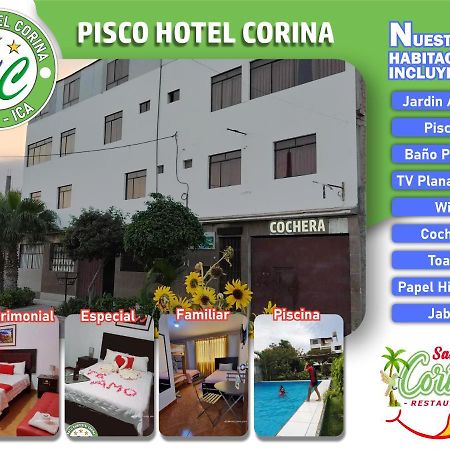 Pisco Hotel Corina Luaran gambar