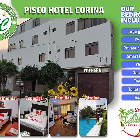 Pisco Hotel Corina Luaran gambar