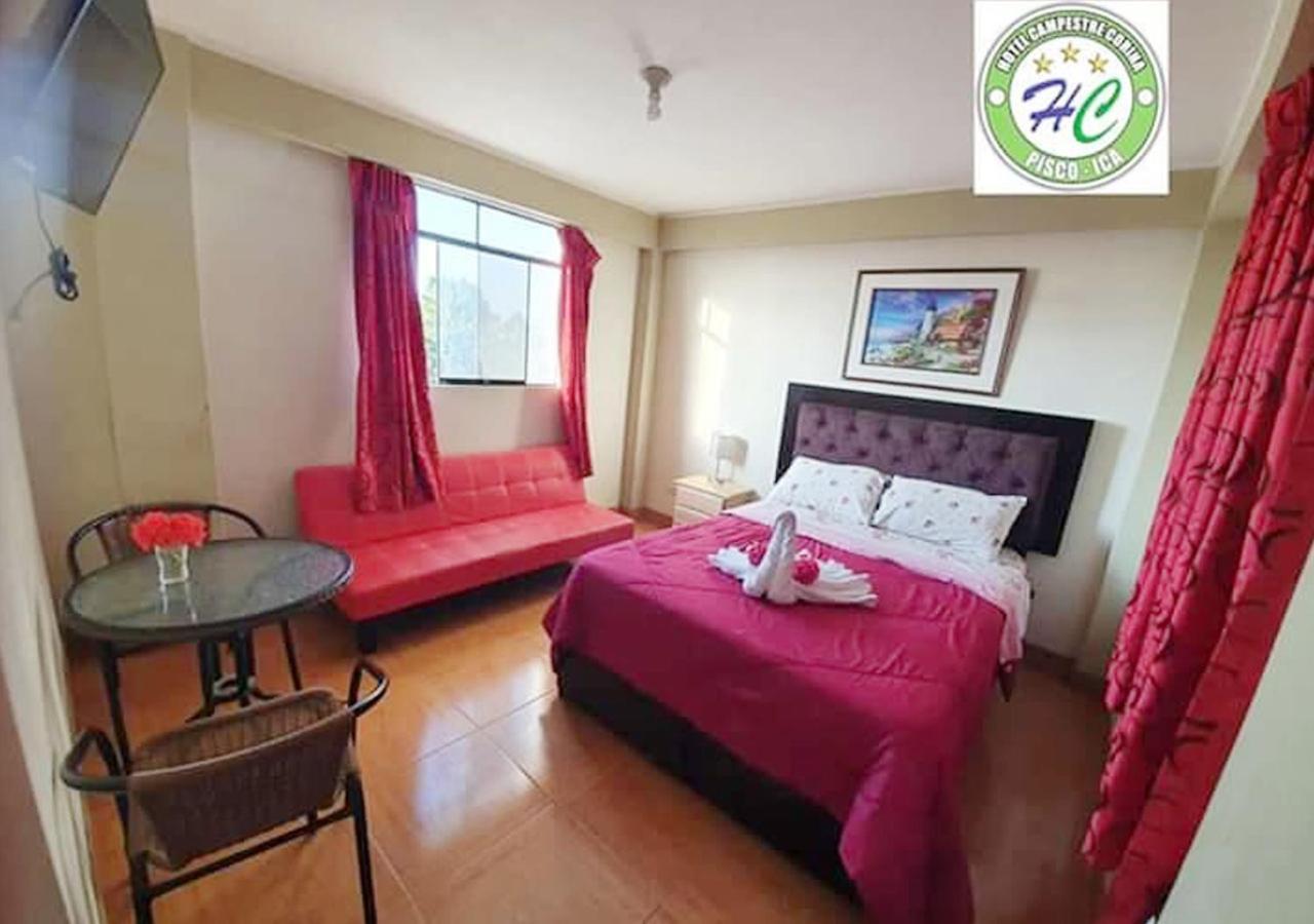 Pisco Hotel Corina Luaran gambar