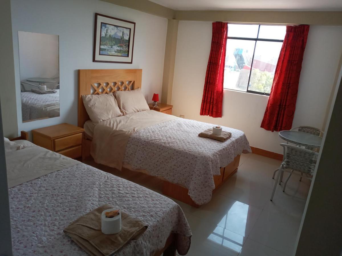 Pisco Hotel Corina Luaran gambar