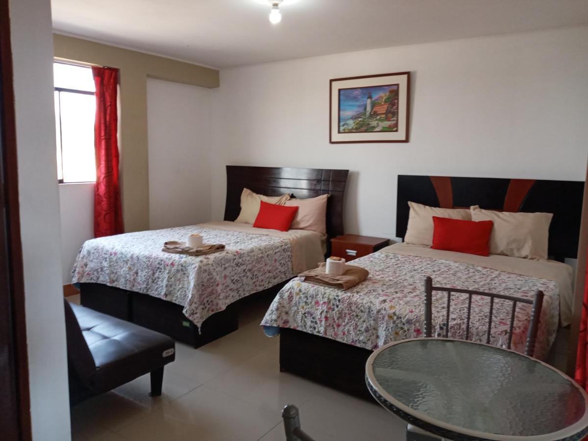 Pisco Hotel Corina Luaran gambar