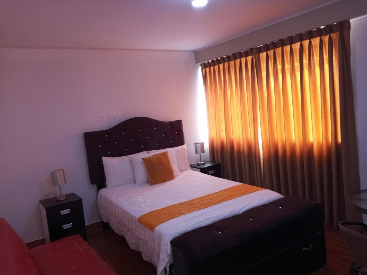 Pisco Hotel Corina Luaran gambar