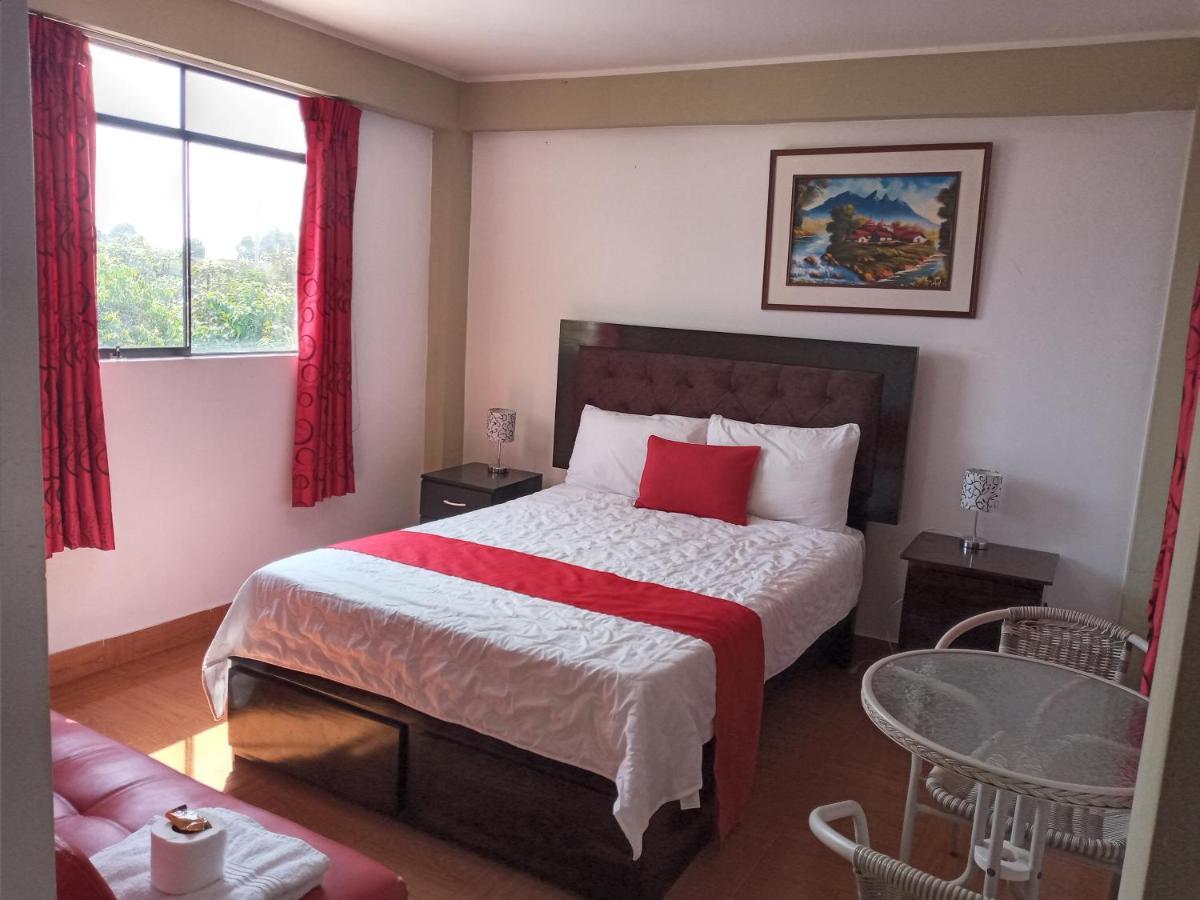 Pisco Hotel Corina Luaran gambar