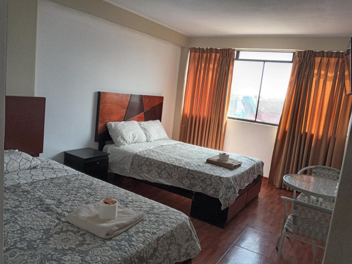 Pisco Hotel Corina Luaran gambar