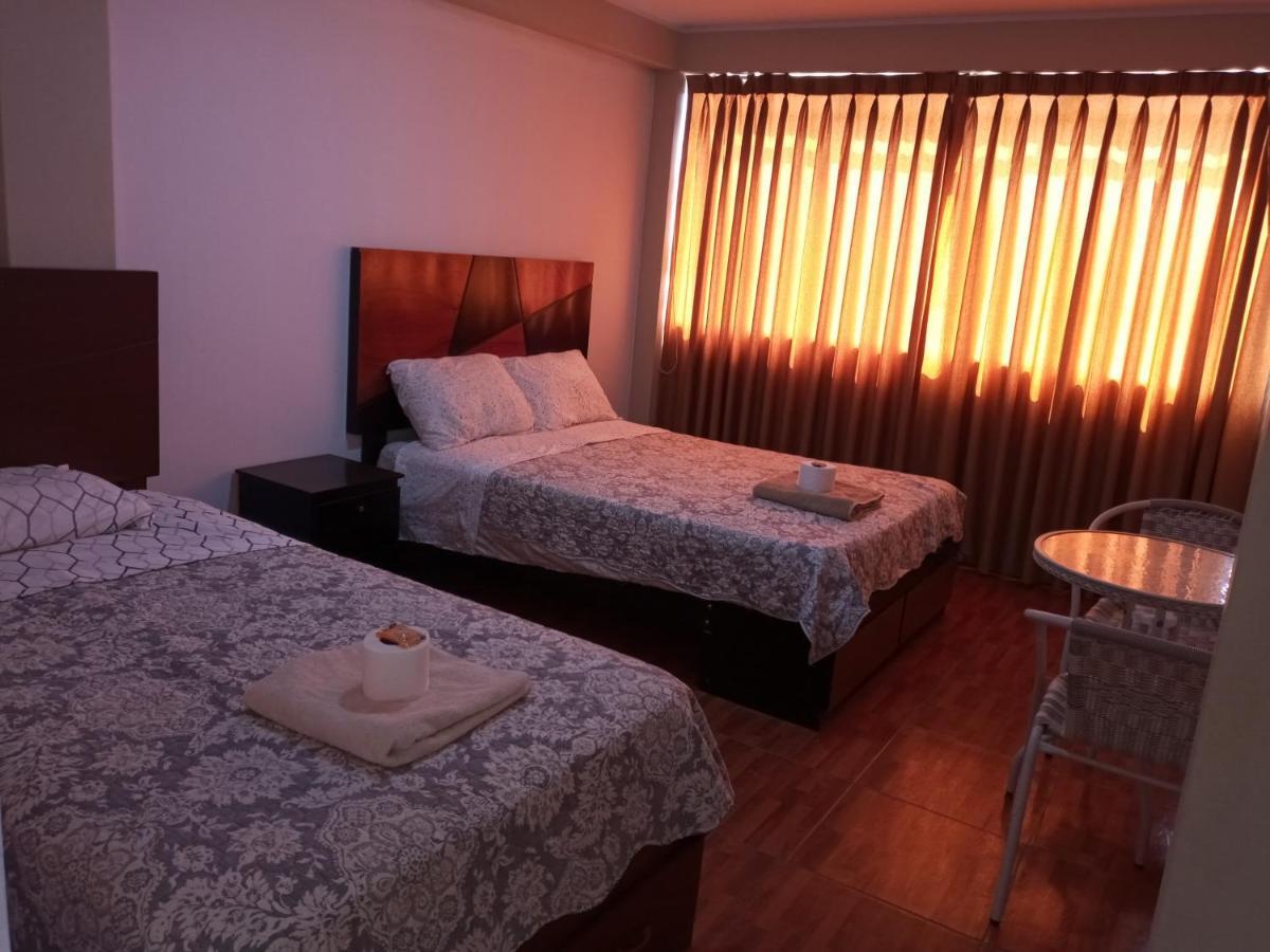 Pisco Hotel Corina Luaran gambar