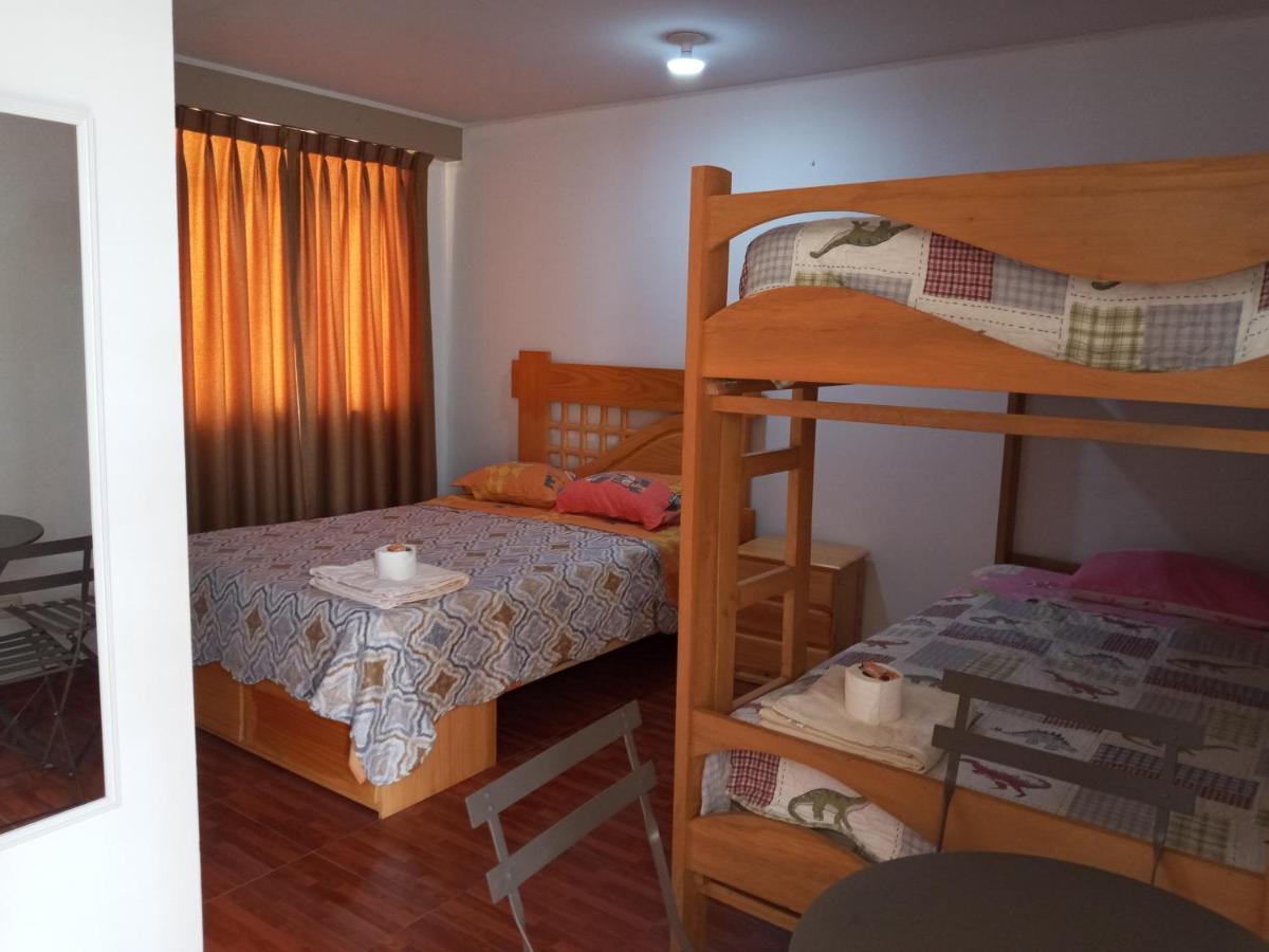 Pisco Hotel Corina Luaran gambar