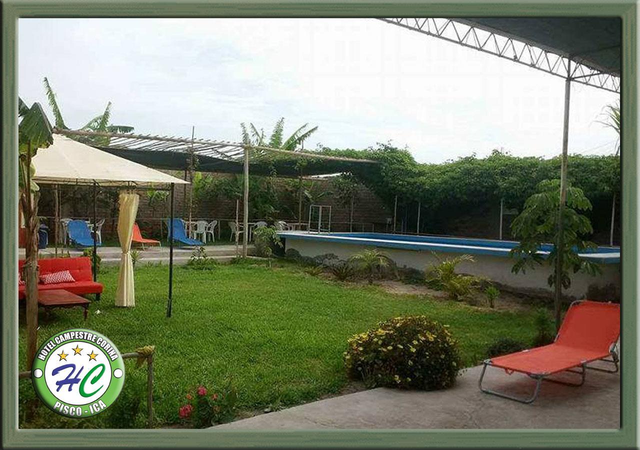 Pisco Hotel Corina Luaran gambar