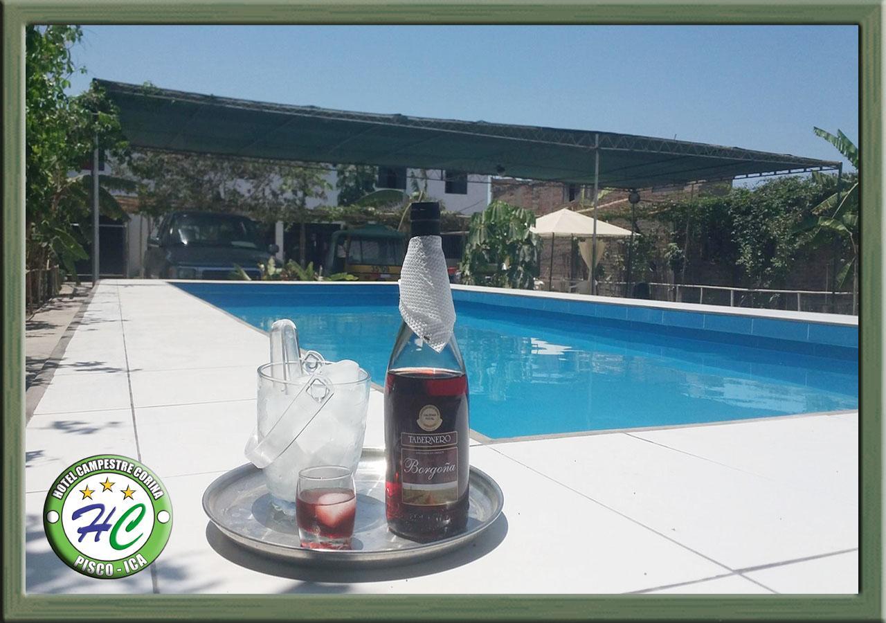 Pisco Hotel Corina Luaran gambar