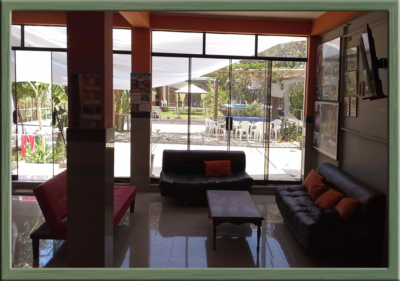 Pisco Hotel Corina Luaran gambar