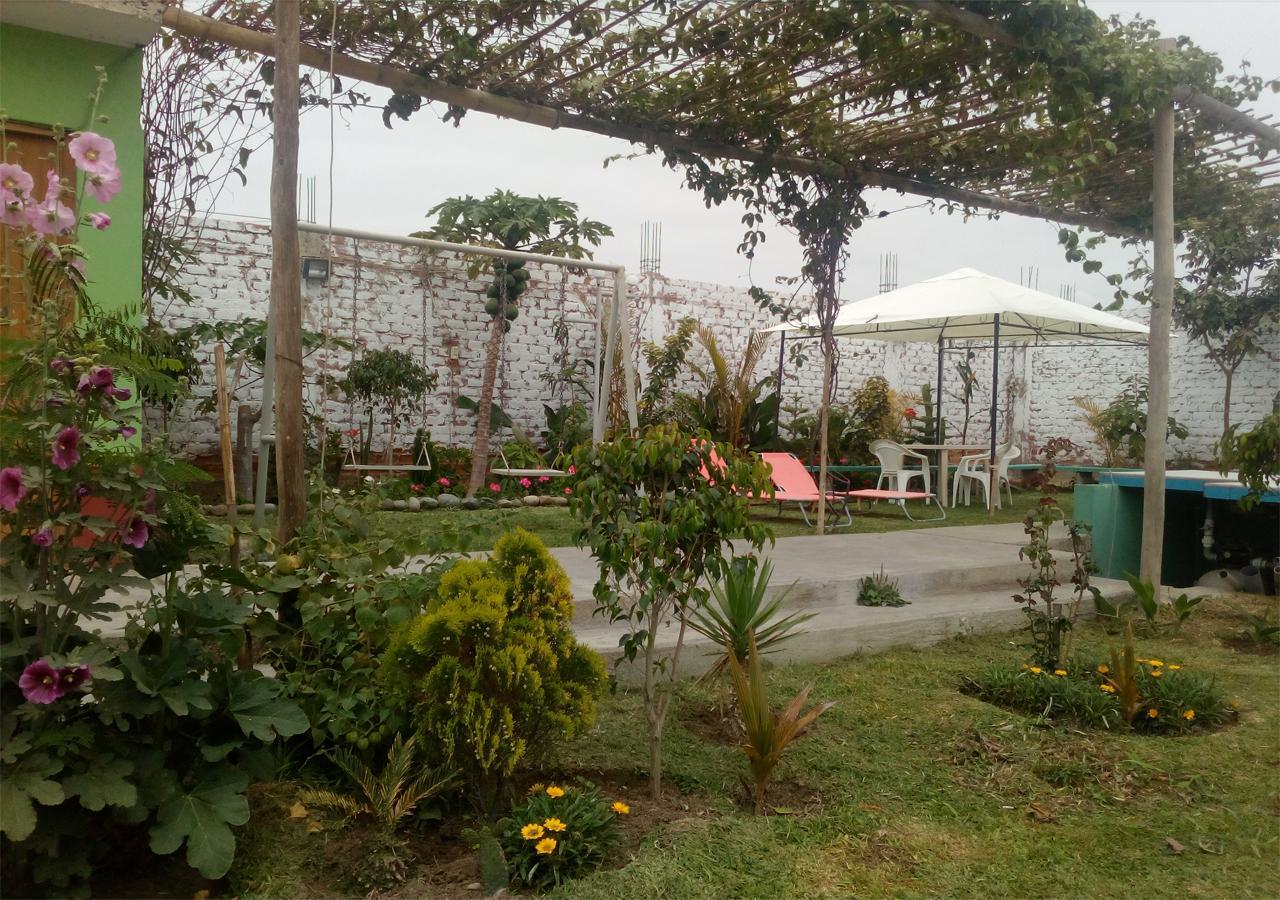 Pisco Hotel Corina Luaran gambar