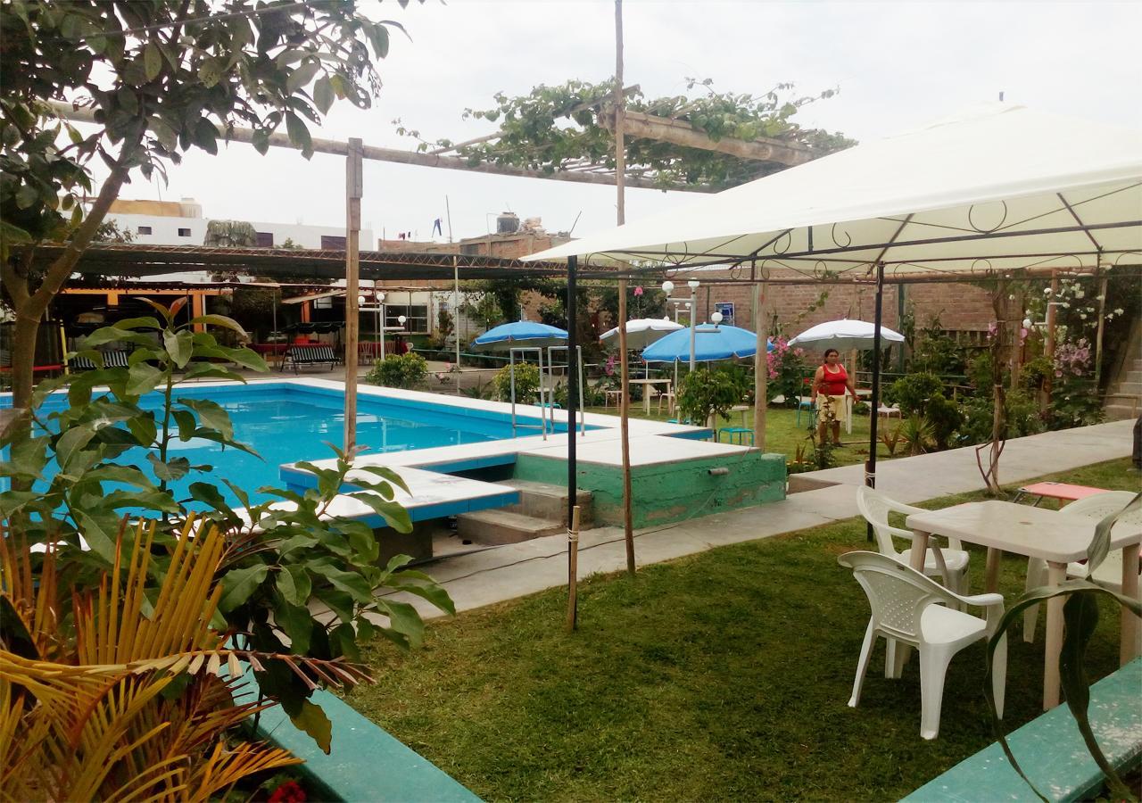 Pisco Hotel Corina Luaran gambar