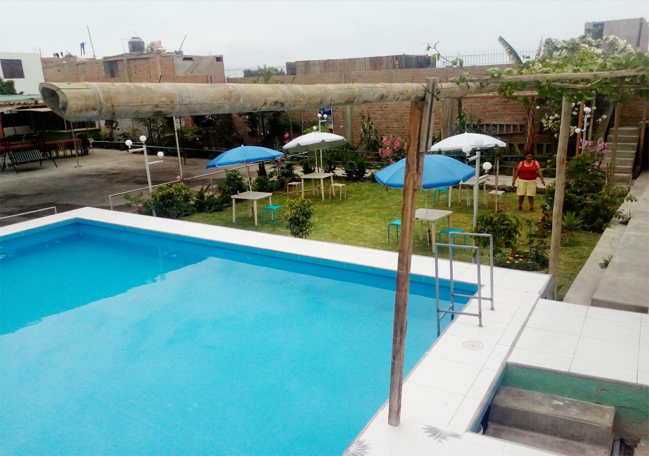 Pisco Hotel Corina Luaran gambar