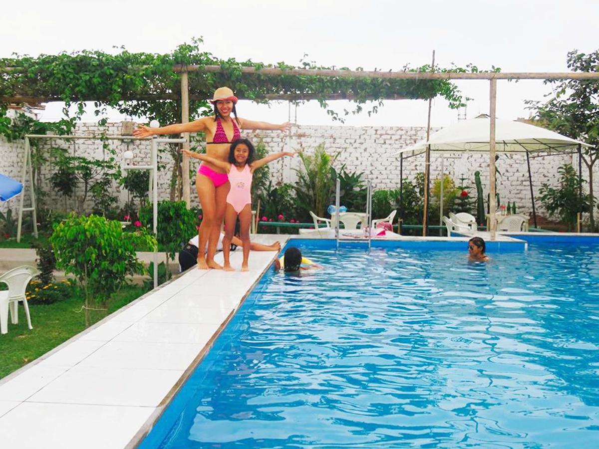 Pisco Hotel Corina Luaran gambar